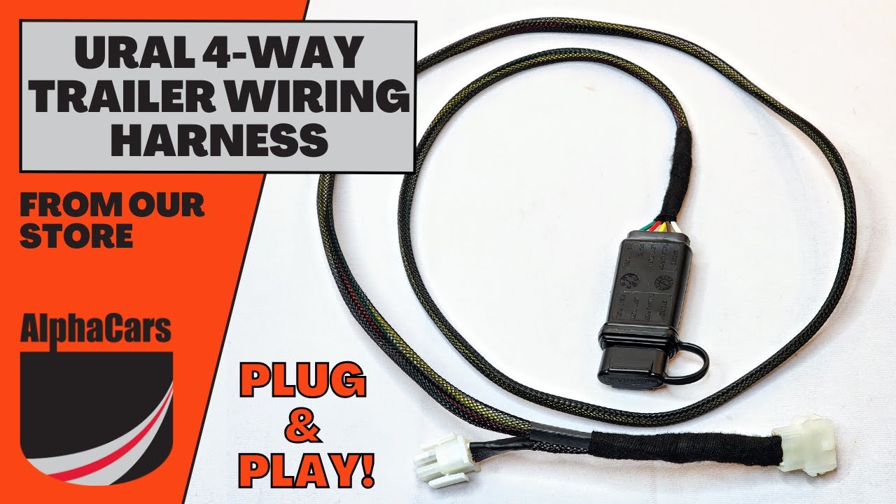 wiring a 12V Ural motorcycle with your own hands